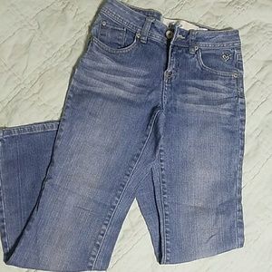 Girls justice jeans size 10R